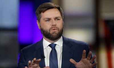 Bearded JD Vance remains a contender for Trump VP – by a whisker