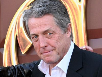 Hugh Grant ‘miserable’ as he blames ‘scrolling’ and streaming for local cinema closure