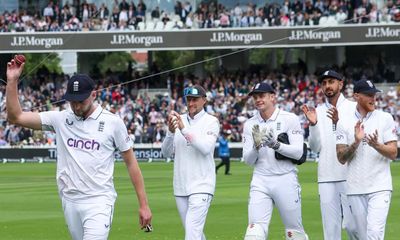 Atkinson’s seven-wicket debut puts England in charge against West Indies