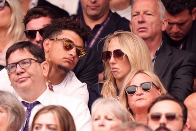 All the celebrity couples at Wimbledon 2024 from Patrick and Brittany Mahomes to Oli Green and Sienna Miller