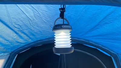 Outwell Pegasus Solar Lantern review: a clever, compact light for all camping trips