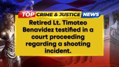 Retired Lt. Benavidez Testifies In Court About Gun Handling