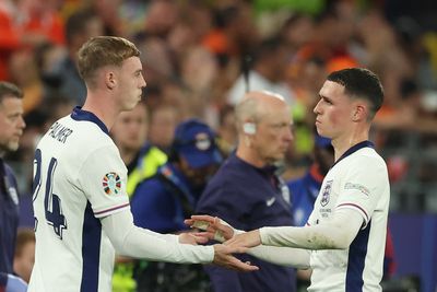 England v Netherlands player ratings: Cole Palmer helps to change the game in Euro 2024 semi-final