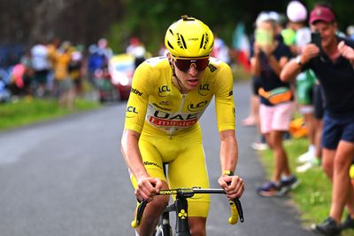 Tour de France leader Tadej Pogačar - ‘Jonas Vingegaard is in the form of his life’