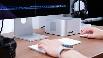 This Mac hard drive offers real-time hybrid storage that's ideal for creatives