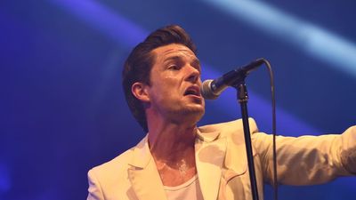 The Killers Celebrate England Victory With Electric 'Mr. Brightside' Live Performance