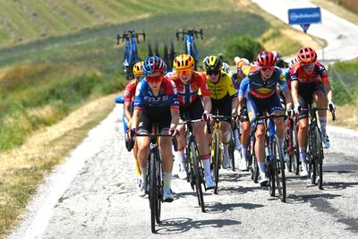 Uttrup Ludwig, Le Court close in on GC podium, Labous handed time penalty at Giro d'Italia Women