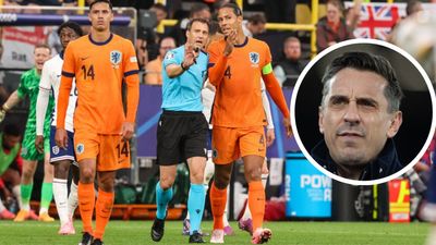 "It's a disgrace, an absolute disgrace": Gary Neville fuming with Euro 2024 decision between England and Netherlands