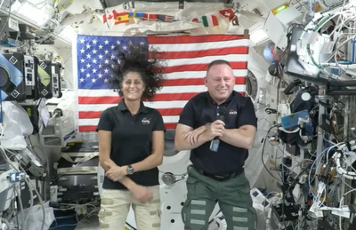 NASA astronauts speak from ISS on indefinitely stuck Boeing Starliner mission