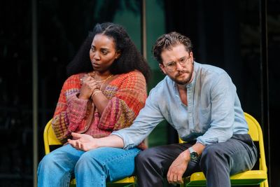 Slave Play review: Jeremy O Harris’s sensational show is not an easy watch – but a necessary one