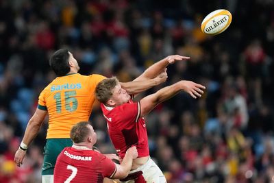 Wales forced into changes for second Test against Australia