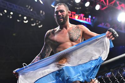 Santiago Ponzinibbio not contemplating retirement ahead of UFC on ESPN 59: ‘I have a lot left to give’