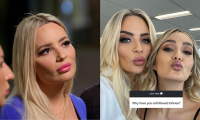 MAFS’ Melinda Willis Reveals WTF Happened W/ Tahnee Cook After Unfollowing & Posting *That* IG Story