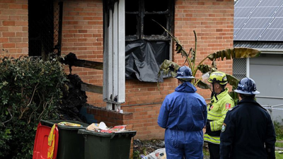 A 28 Y.O. Man Has Been Charged With Murder Following The Sydney House Fire That Killed 3 Kids