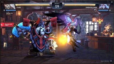 Surprise! Dota 2 has a built-in fighting game now and it actually looks pretty good