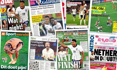 ‘Wat a finish!’: what the papers say as England go through to the Euro 2024 final