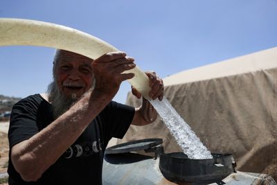 Water Shortages Worsen As Funding Dries Up For Northwest Syria Displaced