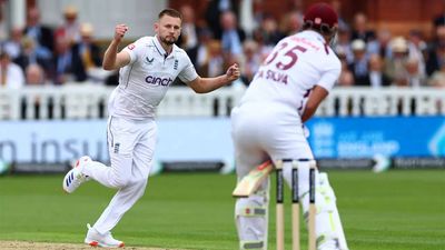 1st Test: England 189/3 at stumps on Day 1 after debutant Gus Atkinson demolished West Indies at Lord's
