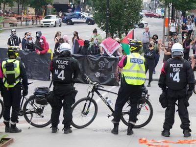 Police dismantle pro-Palestinian encampment at Canada’s McGill University