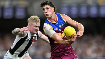 Lions back momentum to overcome emotional Eagles