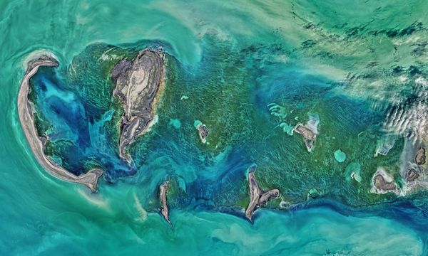 Satellite Eye on Earth: September 2016 - in pictures