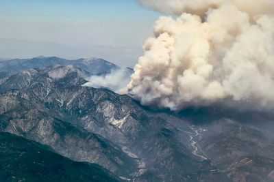 Wildfire risk rises as Western states dry out amid ongoing heat wave baking most of the US