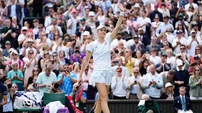 Wimbledon: Elena Rybakina ends Elina Svitolina run