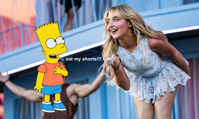 Sabrina Carpenter’s Famous Aunt Is The Voice Of Bart Simpson And I’m Defs Having A Cow, Man!