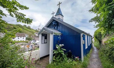 Cornish ‘tin tabernacle’ church linked to 1907 sea rescue given listed status