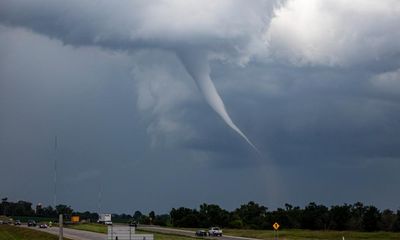 Why does North America have more tornadoes than South America?