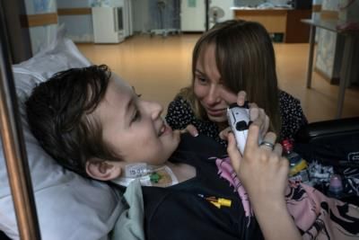 Russian Missile Strike Forces Evacuation Of Children's Cancer Hospital