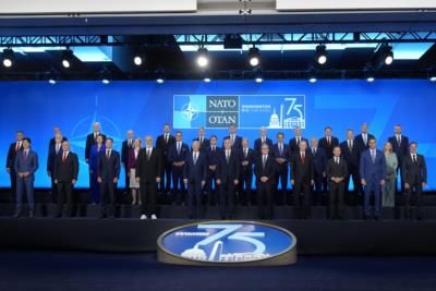 NATO Launches Program To Aid Ukraine's Military Readiness