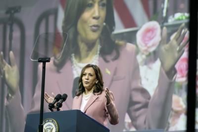 Vice President Kamala Harris Energizes Biden's Reelection Campaign