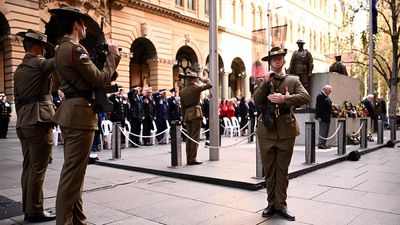 Iraq and Afghanistan veterans honoured at first service