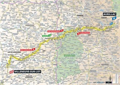 Tour de France Stage 12 preview: Breakaway and bunch set to battle on intriguing route to Villeneuve-sur-Lot