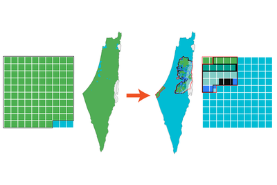 Visualising how Israel keeps stealing Palestinian land