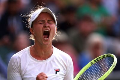 Wimbledon 2024 LIVE: Tennis scores and updates as emotional Barbora Krejcikova sets up Jasmine Paolini final