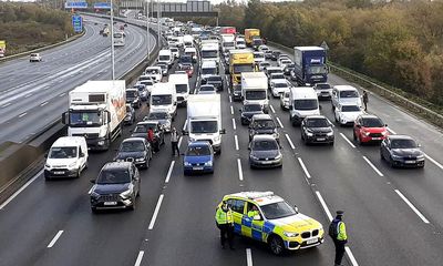 Just Stop Oil activist urges jurors to apply ‘conscience’ in M25 protest trial