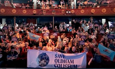 Oldham Coliseum theatre saved from closure