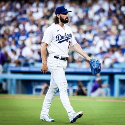 Intense Focus: Tony Gonsolin On The Baseball Field