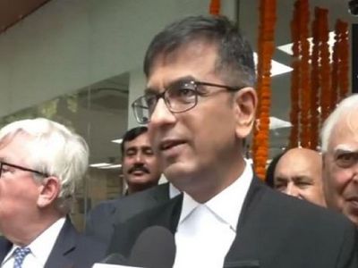 "Part of access to justice mission": CJI Chandrachud as he inaugurates multi-facilitation centre in SC