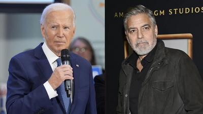 Hollywood turns on Joe Biden as George Clooney presses for change