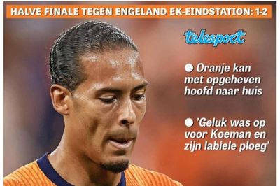 Dutch newspapers react to ‘scandalous’ penalty as England beat Netherlands in Euro 2024 semi-final