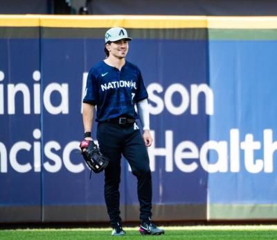 Corbin Carroll Radiates Joy In Baseball Attire