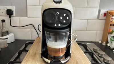 Lavazza A Modo Mio Desea review: super flexible frothy coffee maker