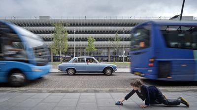 ‘A Time ⋅ A Place’ is a lovingly compiled photographic portrait of cars and architecture