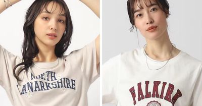 Scottish locations become unlikely hit with Japanese designer selling range of shirts