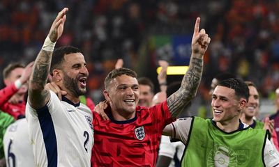England’s Euro 2024 semi-final win is most-watched programme this year