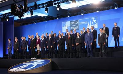 Nato summit: US announces new $225m military aid package for Ukraine – as it happened