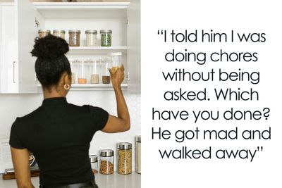 “What The Hell”: Woman Gets A Chore Chart To Prove A Point To Husband